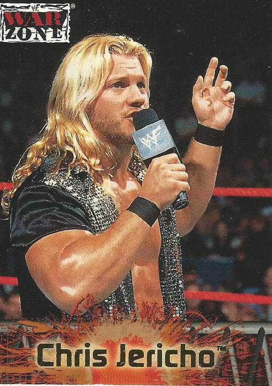 WWF Fleer Raw 2001 Chris Jericho #50