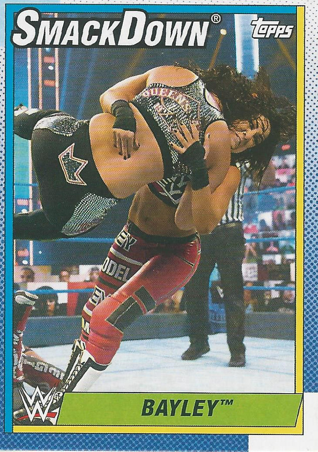 WWE Topps Heritage 2021 Bayley #50