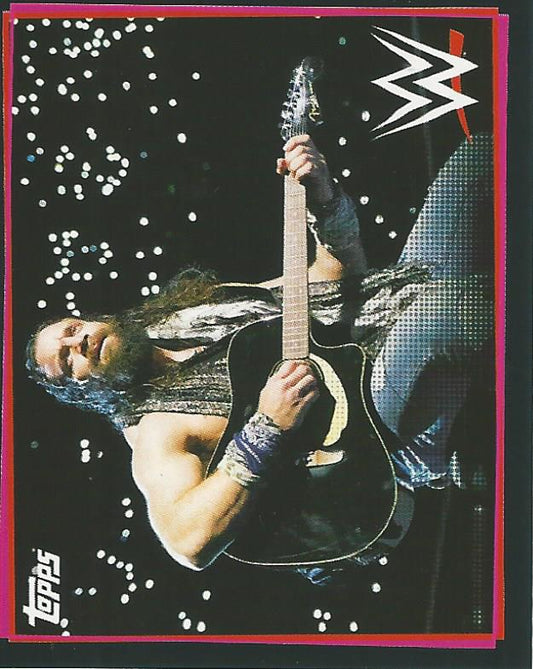 WWE Topps Road to Wrestlemania Stickers 2021 Elias #50