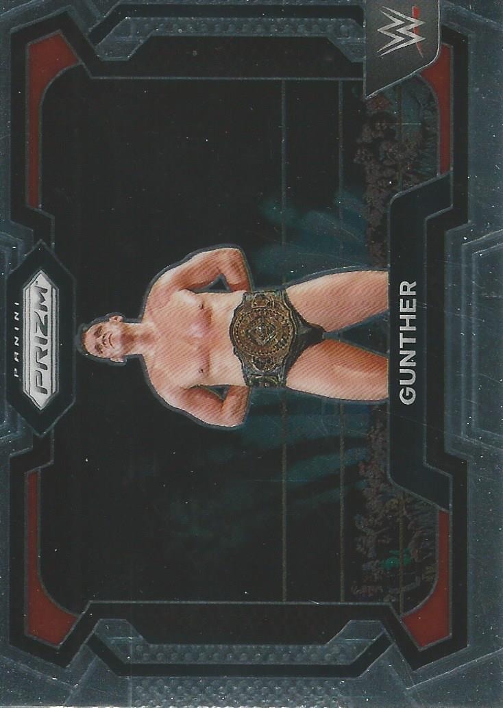WWE Panini Prizm 2024 Gunther #50