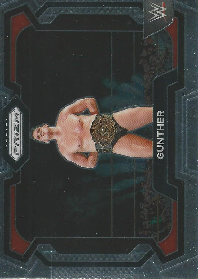WWE Panini Prizm 2024 Gunther #50
