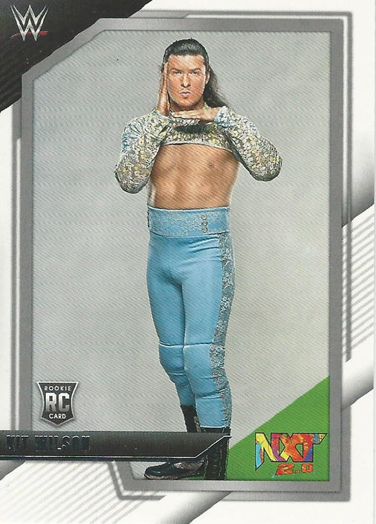 WWE Panini NXT 2022 Kit Wilson #50