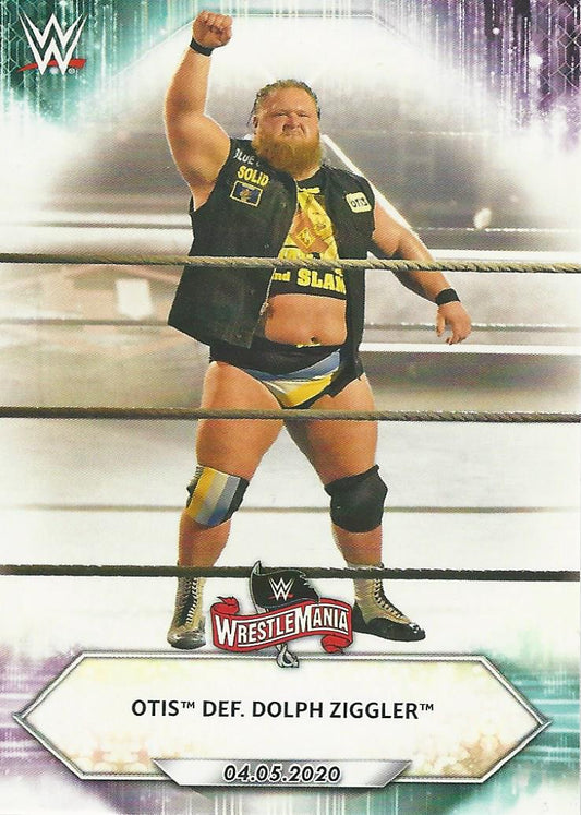 WWE Topps 2021 Otis #50