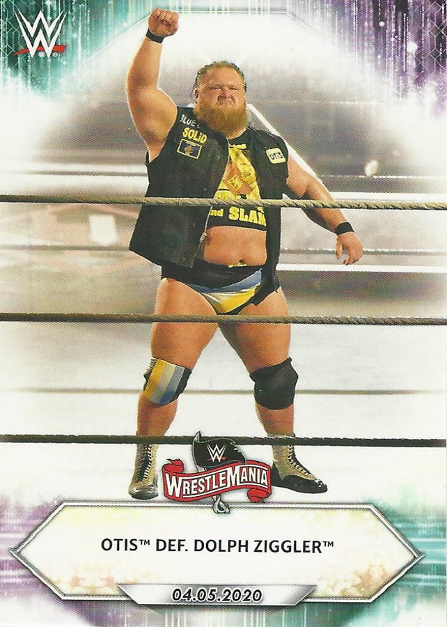 WWE Topps 2021 Otis #50