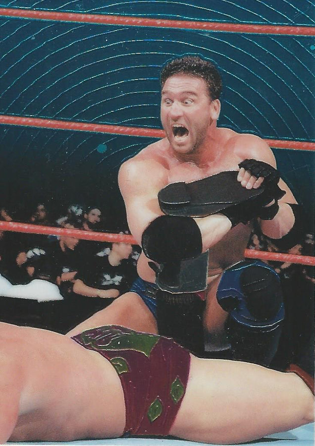 WWF Smackdown Chrome 1999 Ken Shamrock #50
