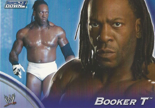 WWE Topps Apocalypse 2004 Booker T P7