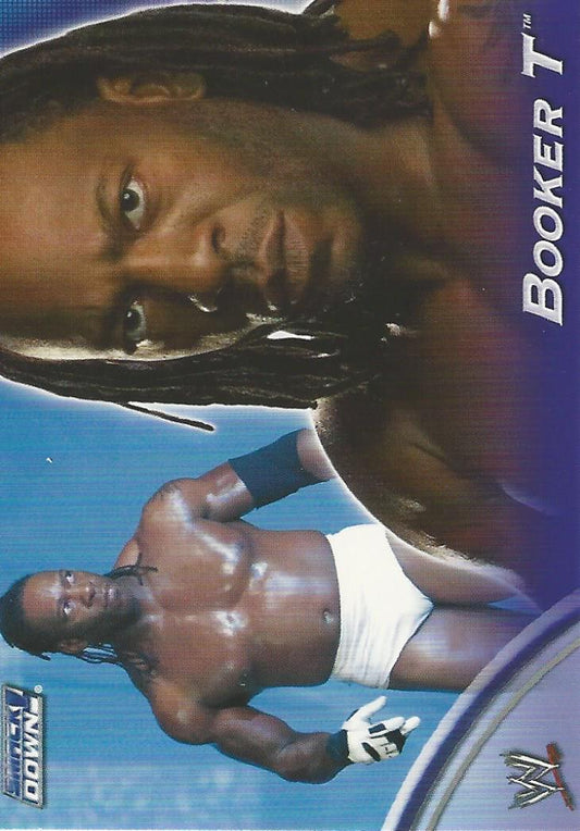 WWE Topps Apocalypse 2004 Booker T P7 trading card PW Catalog