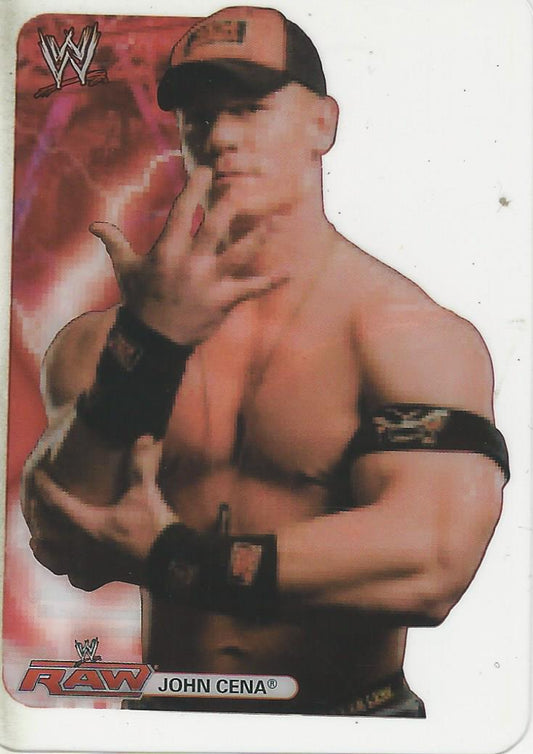 WWE Edibas Lamincards 2008 John Cena #50
