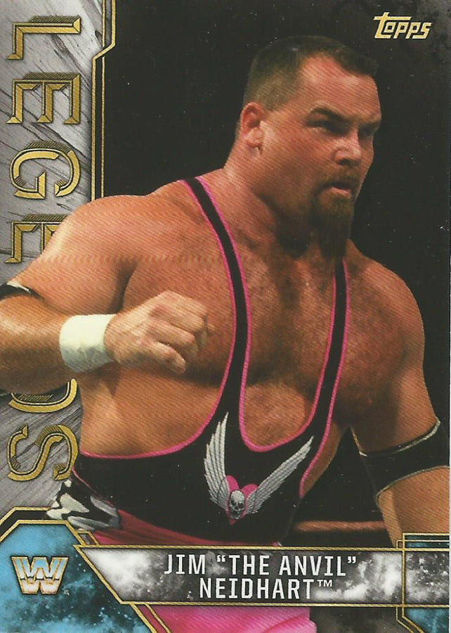 WWE Topps Legends 2017 Jim the Anvil Neidhart #50