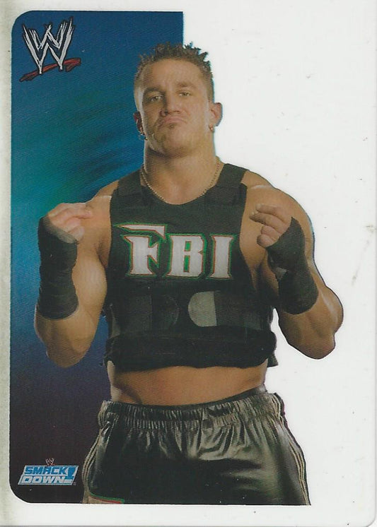 WWE Edibas Lamincards 2004 Johnny Stamboli #50