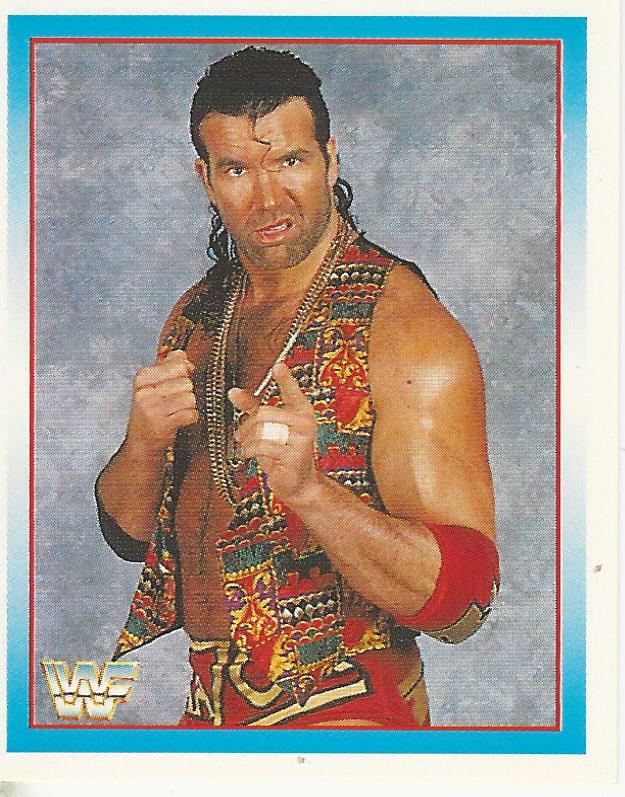 WWF Merlin Stickers 1995 Razor Ramon #50