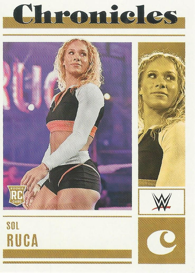 WWE Panini Chronicles 2023 Sol Ruca #50