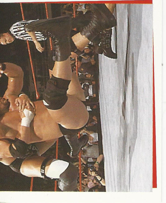 WWF Smackdown Stickers 2000 Stone Cold Steve Austin #50