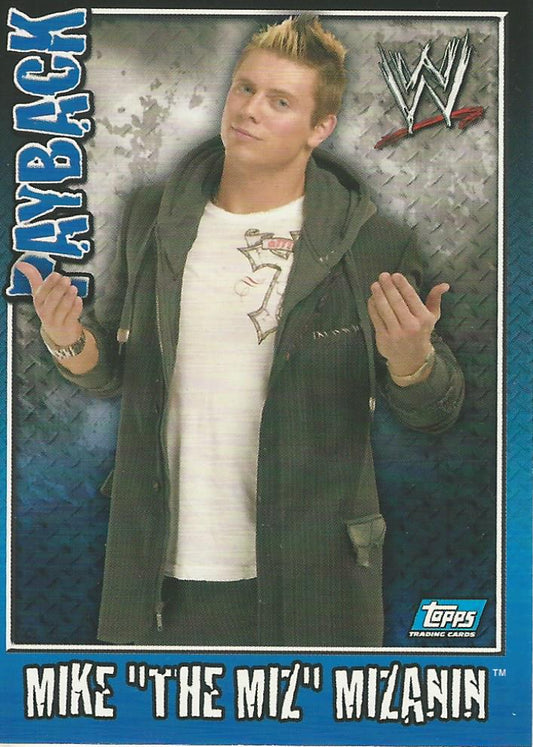 WWE Topps Payback 2006 The Miz #50