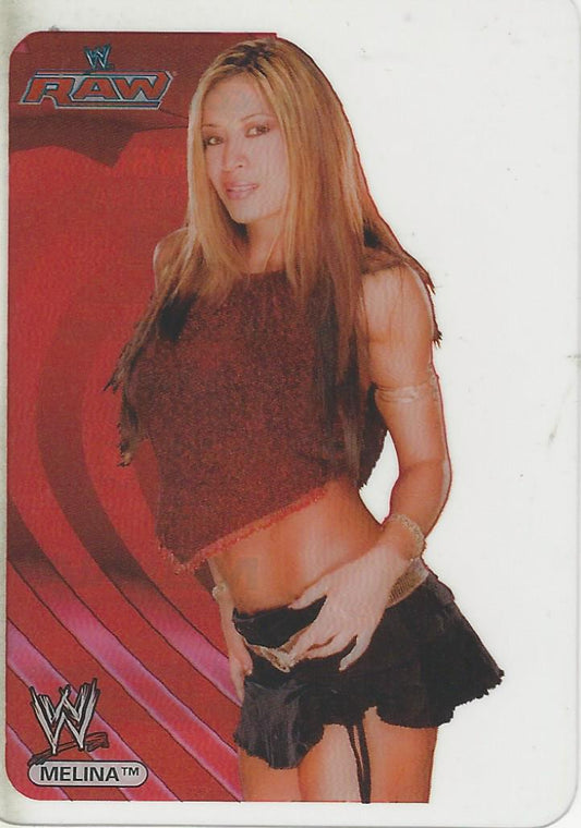 WWE Edibas Lamincards 2006 Melina #50
