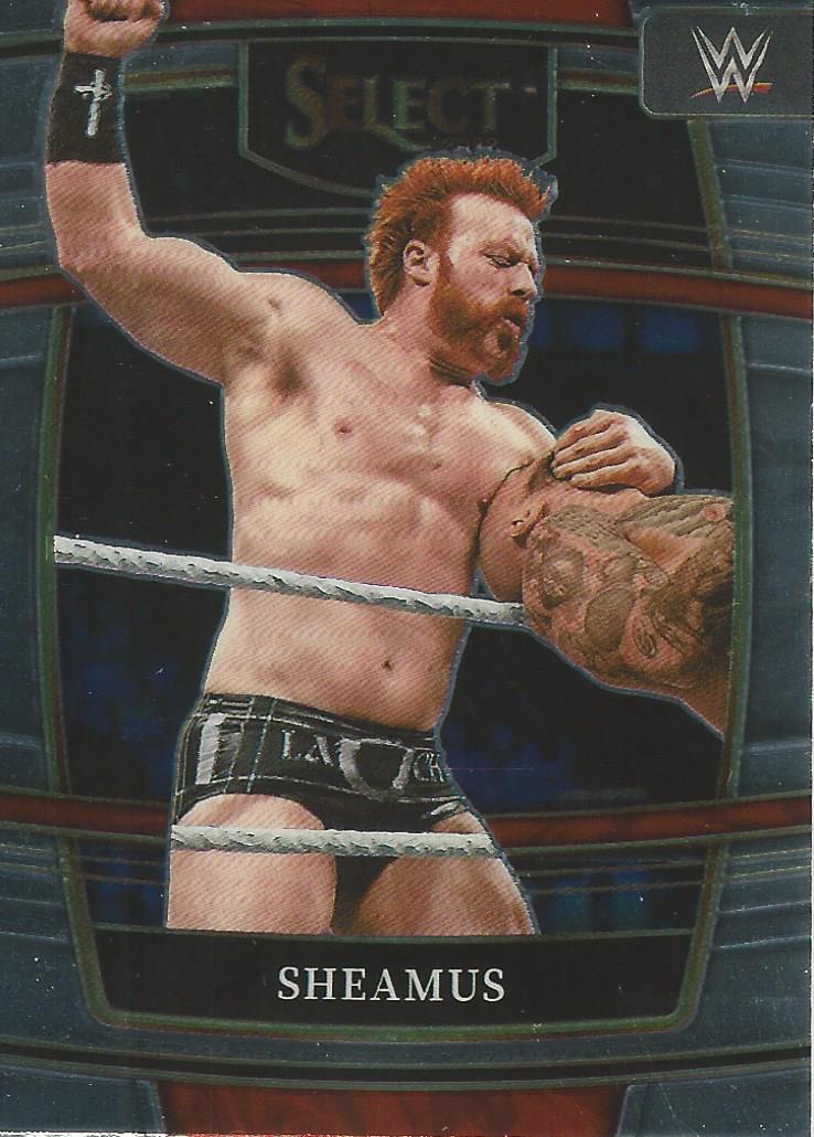 WWE Panini Select 2022 Sheamus #50