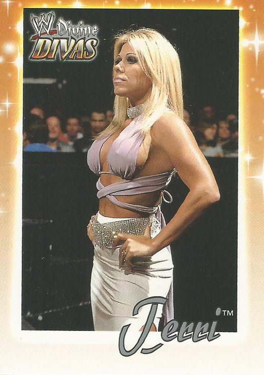 WWE Fleer Divine Divas 2003 Terri Runnels #50
