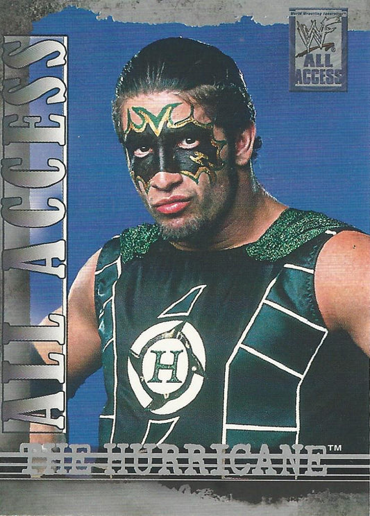 WWF Fleer All Access 2002 The Hurricane #50