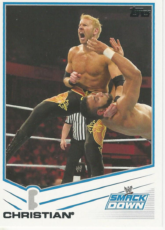 WWE Topps 2013 Christian #50