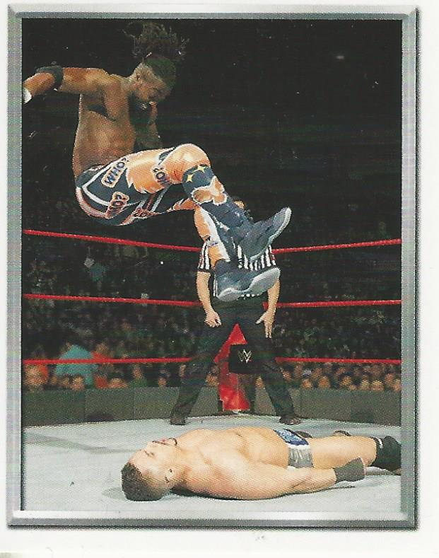WWE Topps 2018 Stickers Kofi Kingston #50