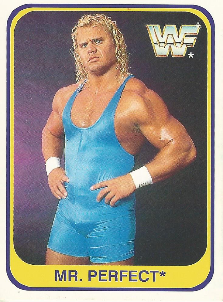 WWF Merlin 1991 Mr Perfect #50