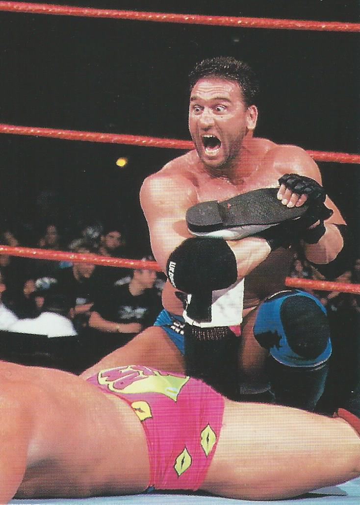 WWF Comic Images Smackdown   1999 Ken Shamrock #50