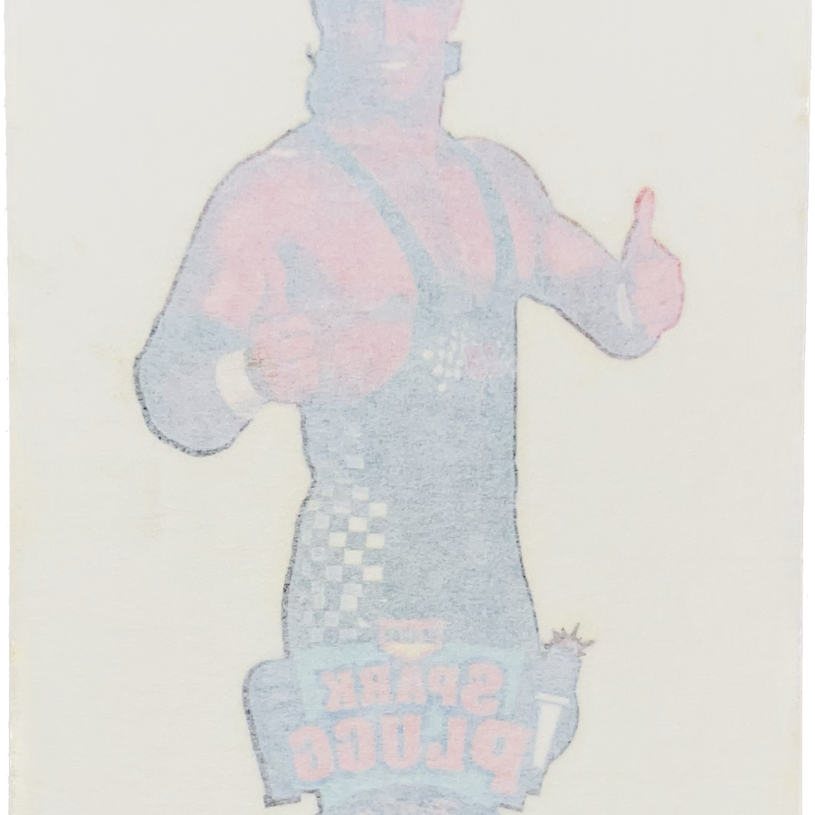 WWF Tattoos 1995 Bob Holly Spark Plugg from Germany Pwcatalog