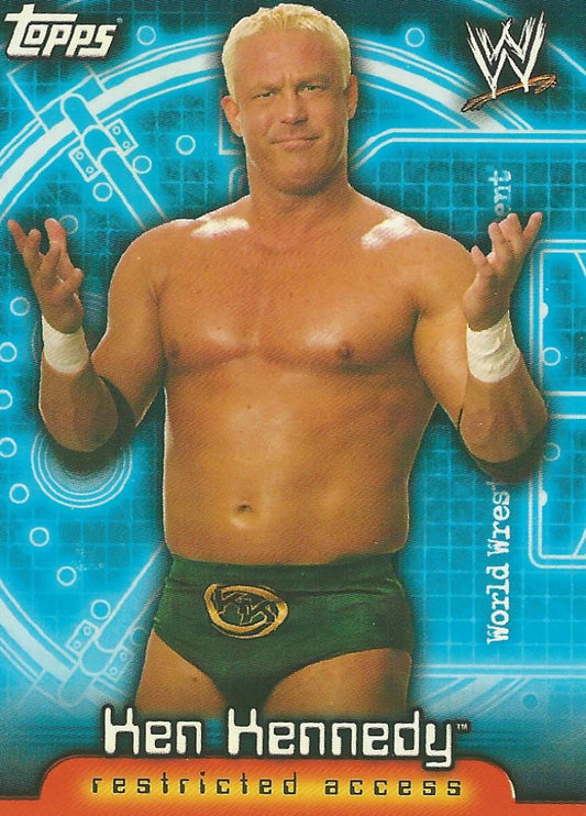 WWE Topps Insider 2006 US Ken Kennedy #50