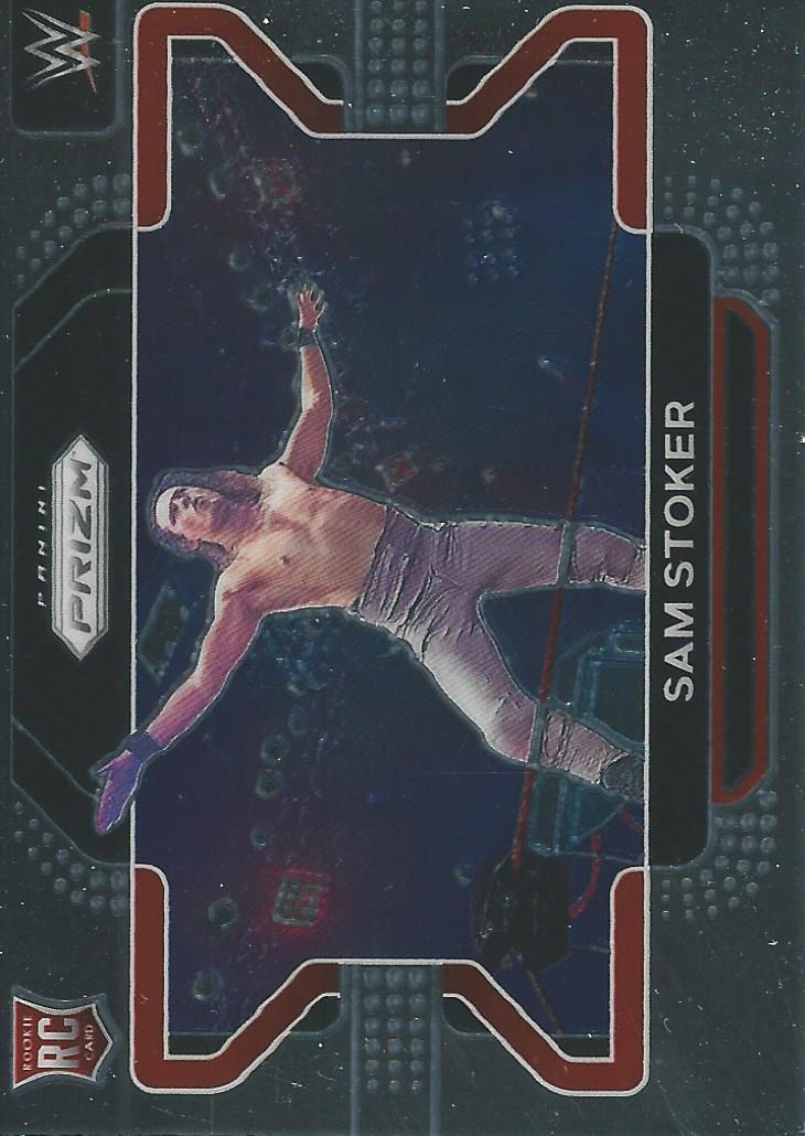 WWE Panini Prizm 2022 Sam Stoker #50