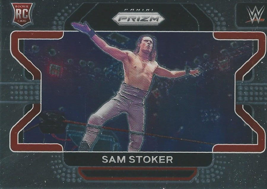 WWE Panini Prizm 2022 Sam Stoker #50