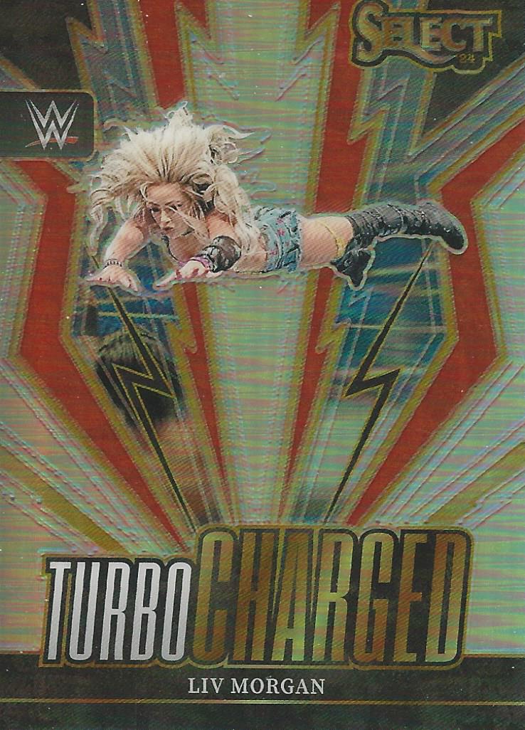 WWE Panini Select 2024 Turbo Charged Liv Morgan #10