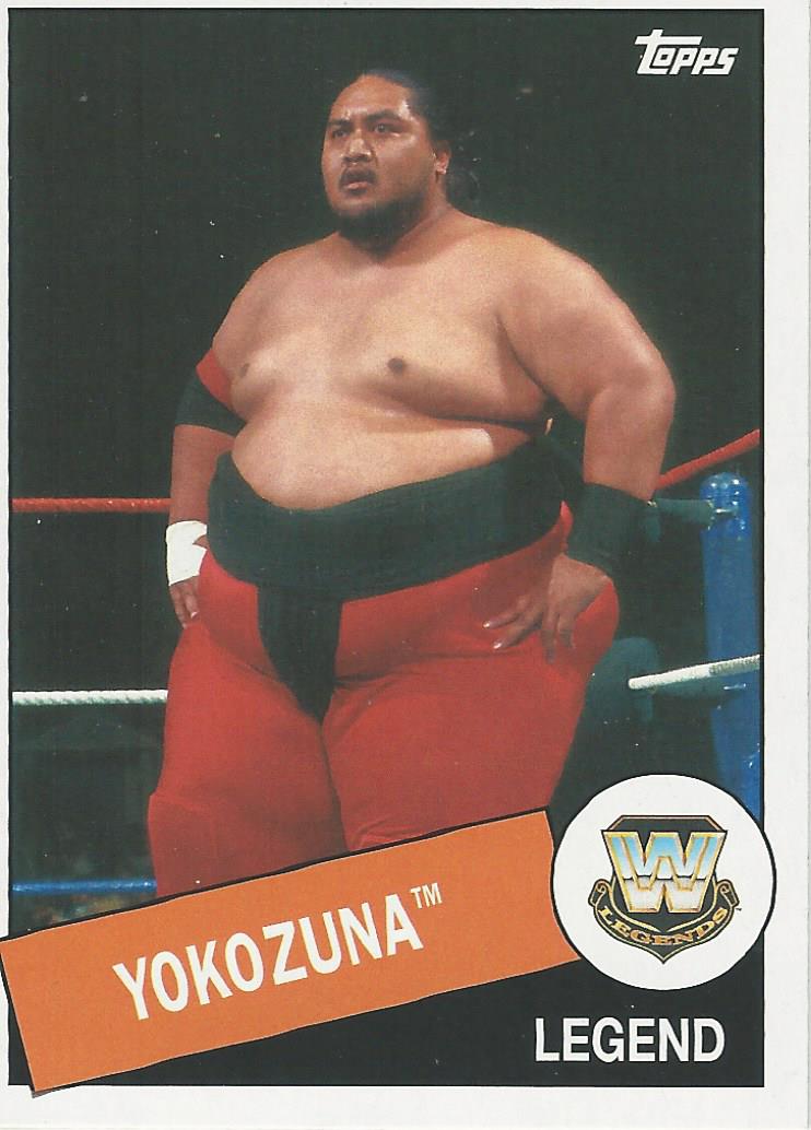 WWE Topps Heritage 2015 Yokozuna #50