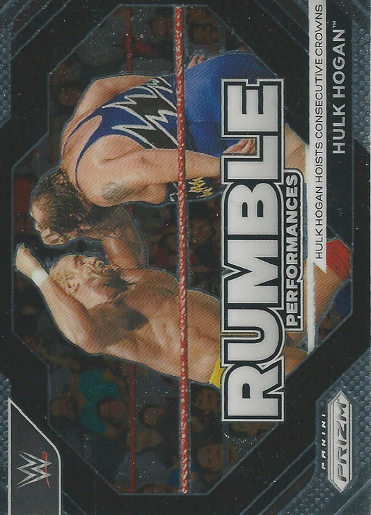 WWE Panini Prizm 2024 Rumble Performances Hulk Hogan #1
