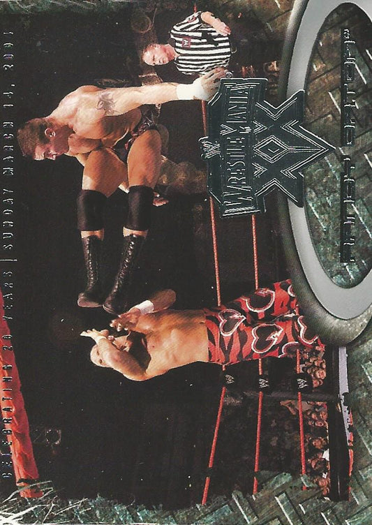WWE Fleer Wrestlemania XX 2004 Randy Orton #50