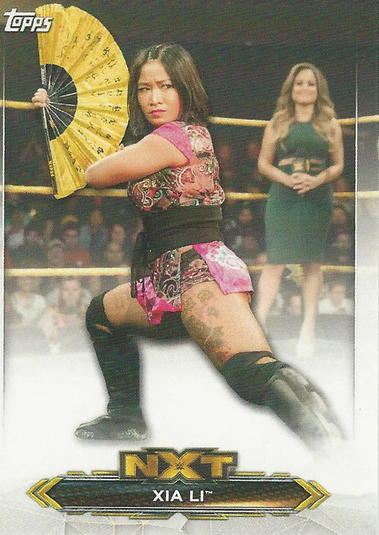 WWE Topps NXT 2020 Xia Li #50