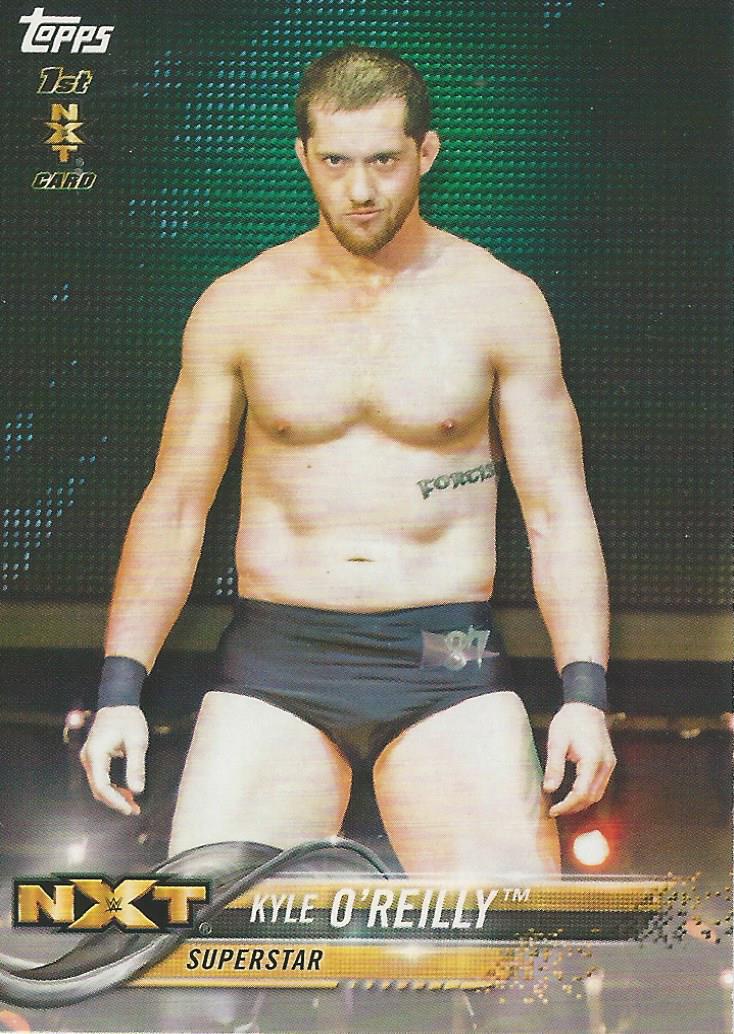 WWE Topps 2018 Kyle O'Reilly #50