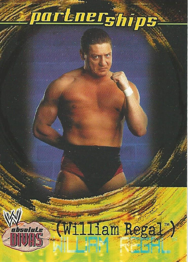 WWE Fleer Absolute Divas 2002 William Regal #50