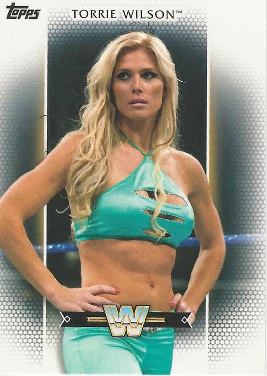 WWE Topps Women Division 2017 Torrie Wilson R50