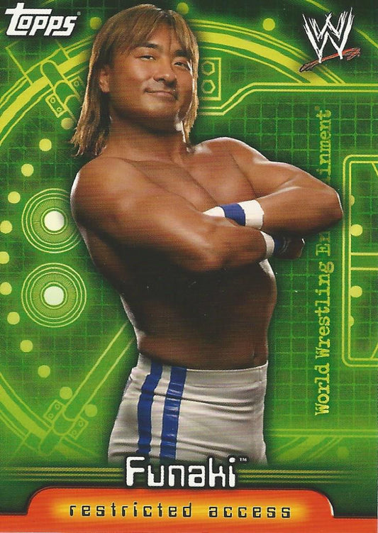 WWE Topps Insider 2006 Funaki #50