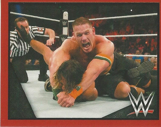 WWE Topps Then Now Forever 2016 Stickers John Cena #50