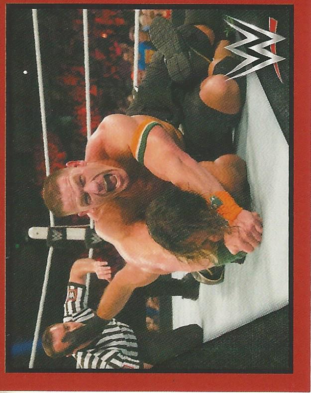 WWE Topps Then Now Forever 2016 Stickers John Cena #50