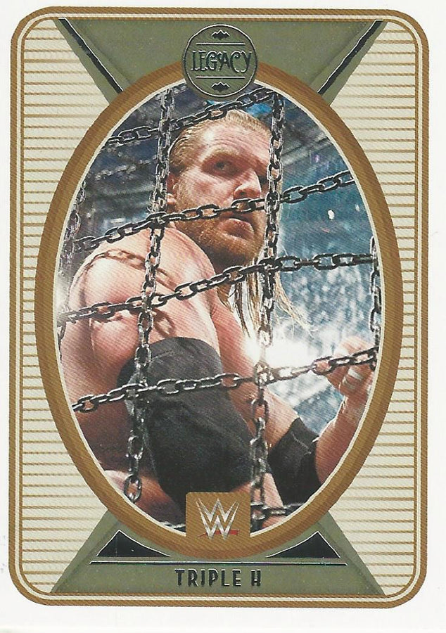 WWE Panini Chronicles 2022 Triple H #147