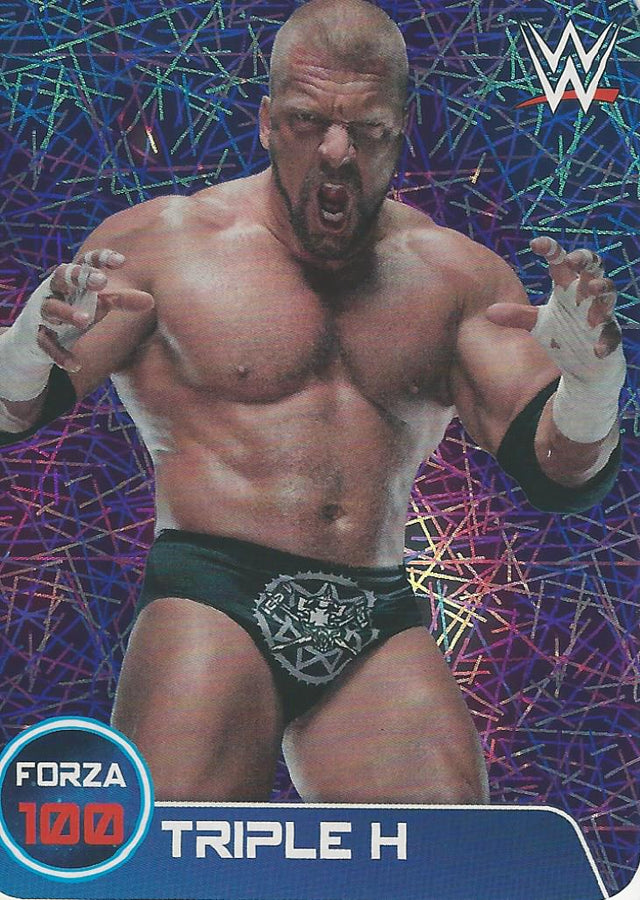 WWE Edibas Lamincards 2014 Triple H #50