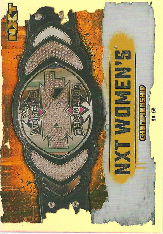 WWE Topps Slam Attax Takeover 2016 #50