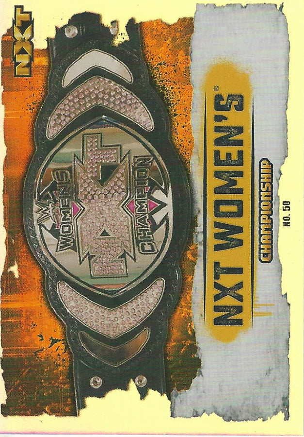 WWE Topps Slam Attax Takeover 2016 #50