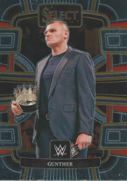 WWE Panini Select 2024 Gunther #50