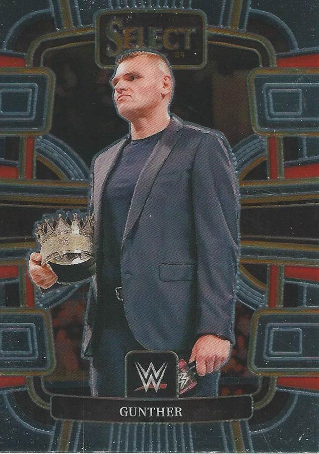 WWE Panini Select 2024 Gunther #50