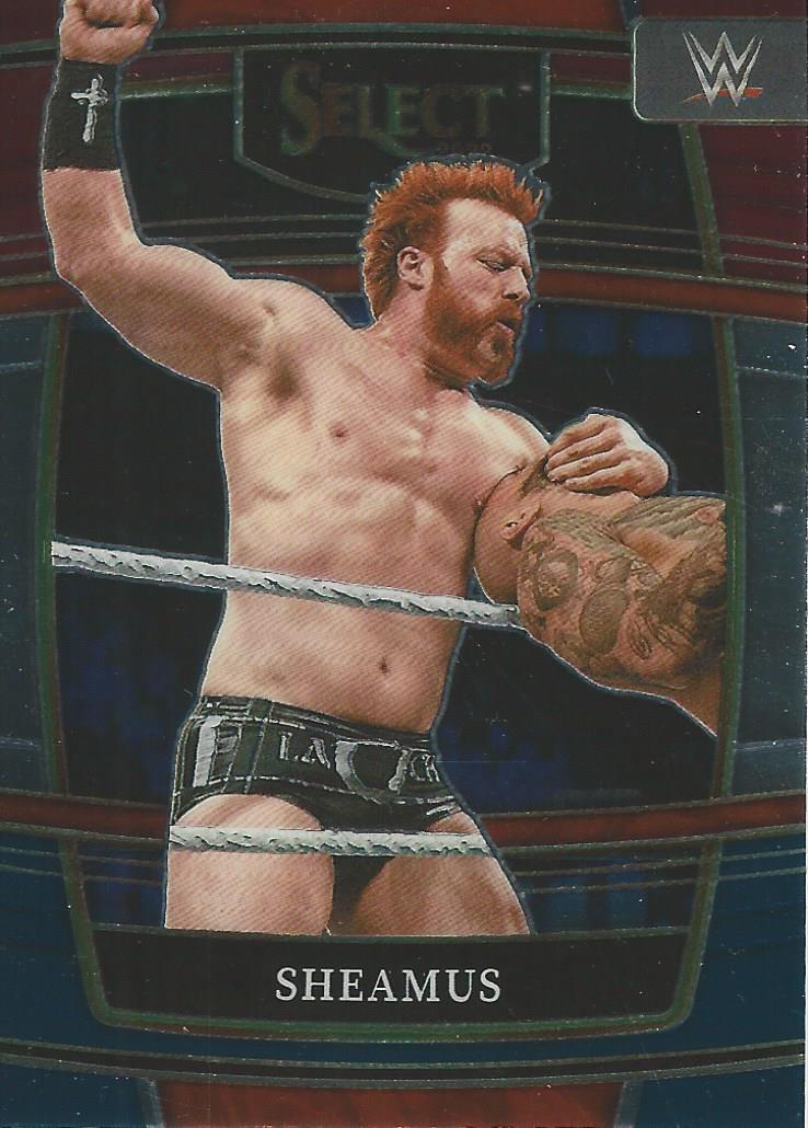 WWE Panini Select 2022 Red/Silver/Blue Sheamus #50