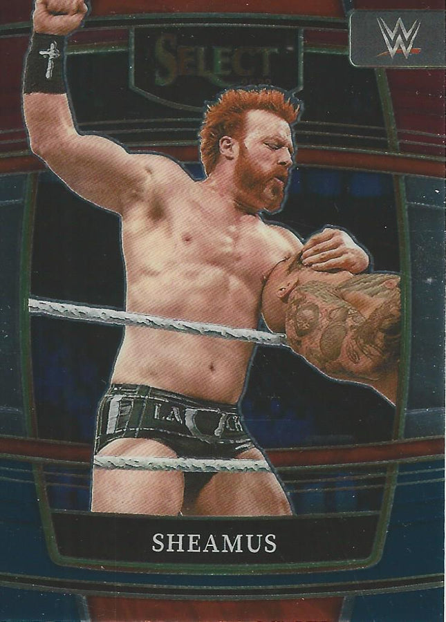 WWE Panini Select 2022 Red/Silver/Blue Sheamus #50