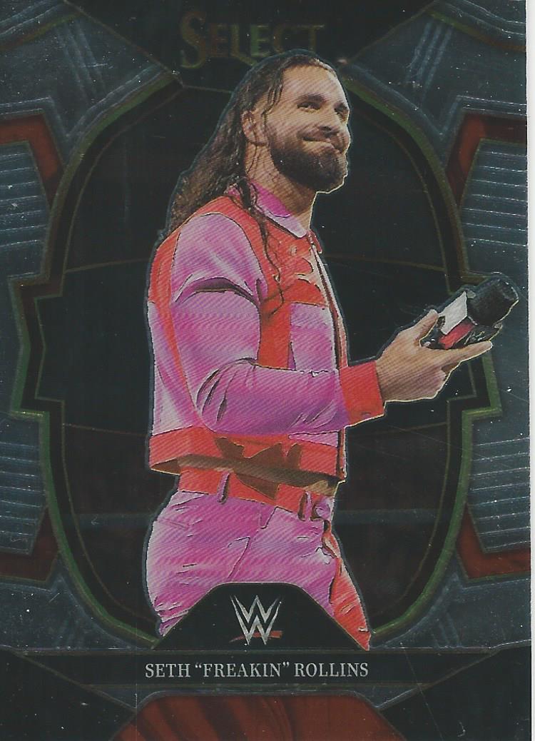 WWE Panini Select 2023 Seth Rollins #50